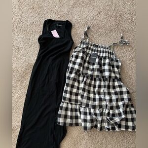 Set of 2 dresses NWT